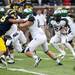 Michigan State running back Le'Veon Bell cuts upfield in the first half on Saturday. Michigan won 12-10. Daniel Brenner I AnnArbor.com